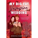 Jessica Gadziala paperback book My Big Fat Vampire Wedding - British product