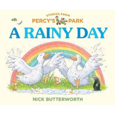 Nick Butterworth Kids Rainy Day board book - British product