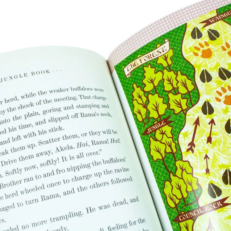 The Jungle Book by Rudyard Kipling, collectible edition - British product