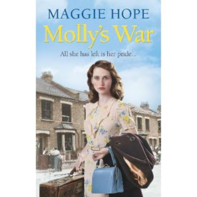 Maggie Hope Molly's War paperback historical novel, imported from the UK