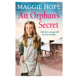Maggie Hope's An Orphan's Secret paperback book, imported from the UK