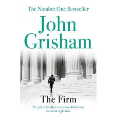 John Grisham The Firm paperback book, UK version