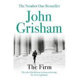 John Grisham The Firm paperback book, UK version
