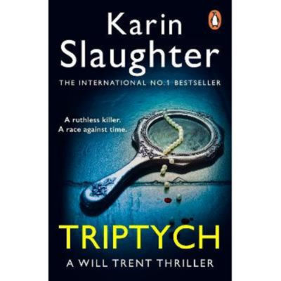 Karin Slaughter crime thriller paperback Triptych, imported from the UK