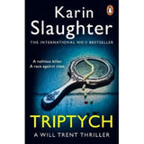 Karin Slaughter crime thriller paperback Triptych, imported from the UK