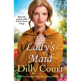Dilly Court Lady's Maid paperback book, UK version