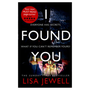 Paperback Book I Found You by Lisa Jewell