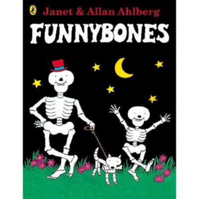 Allan Ahlberg Funnybones children's paperback book, UK version