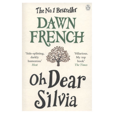 Novel Oh Dear Silvia by Dawn French Paperback imported from the UK