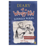 Diary of a Wimpy Kid Roddick Rules book by Jeff Kinney, UK version