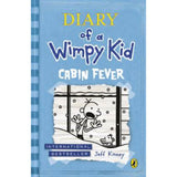 Diary of a Wimpy Kid Cabin Fever book by Jeff Kinney, imported from the UK