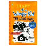 Wimpy Kid Long Haul paperback by Jeff Kinney, imported from the UK