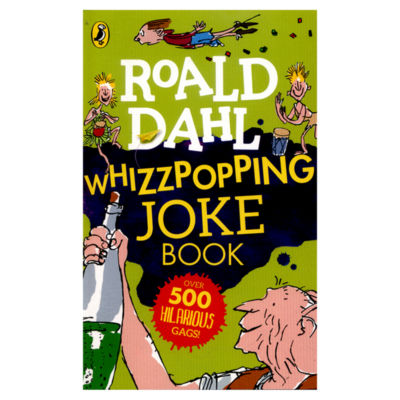 Roald Dahl Whizzpopping Joke Book - British product