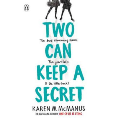 Karen McManus Two Can Keep a Secret book, UK version