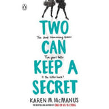 Karen McManus Two Can Keep a Secret book, UK version