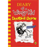 Jeff Kinney Wimpy Kid Double Down paperback, imported from the UK