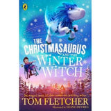 Tom Fletcher book Christmasaurus and the Winter Witch, imported from the UK