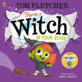 Tom Fletcher There's a Witch in Your Book picture book (British brand)