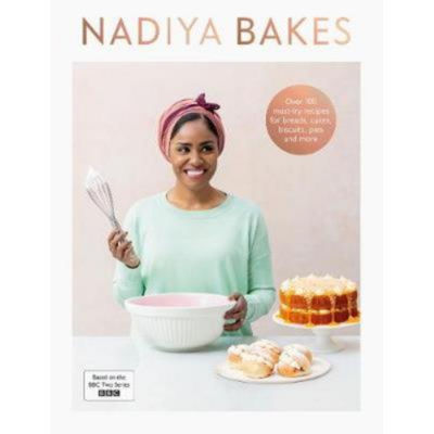 Nadiya Bakes hardback cookbook by Nadiya Hussain, UK version