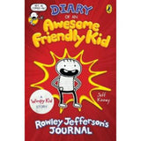 Jeff Kinney Diary of an Awesome Friendly Kid book (British brand)