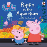 Peppa Pig Peppa at the Aquarium book, UK version