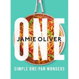 Jamie Oliver One hardback cookbook with over 120 recipes (British brand)