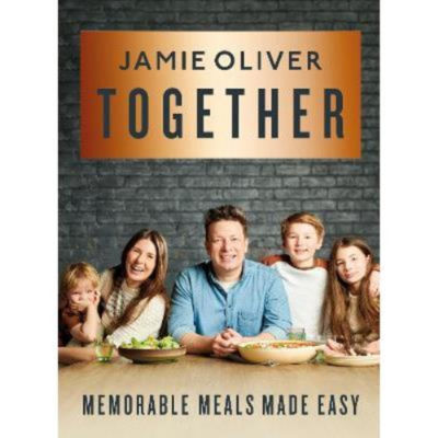 Jamie Oliver Together hardback cookbook, UK version
