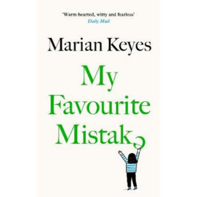 Marian Keyes My Favourite Mistake hardback novel, imported from the UK