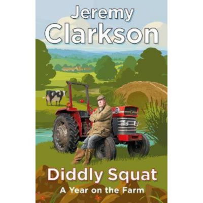 Jeremy Clarkson Hardback Diddly Squat book (British brand)