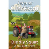 Jeremy Clarkson Hardback Diddly Squat book (British brand)