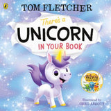 Tom Fletcher There's a Unicorn in Your Book board book (British brand)