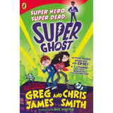Super Ghost Greg James book - British product