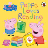 Peppa Pig Peppa Loves Reading book, UK version