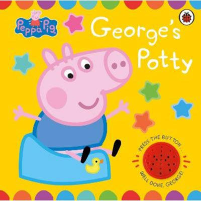 Peppa Pig George's Potty sound book (British brand)
