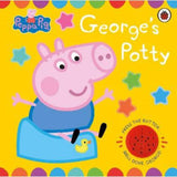 Peppa Pig George's Potty sound book (British brand)