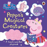 Peppa Pig touch-and-feel book Magical Creatures, UK version