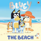 Bluey The Beach picture book (British brand)