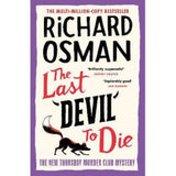 Last Devil to Die hardback book by Richard Osman, UK version