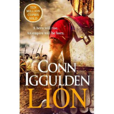 Lion by Conn Iggulden hardcover book - British product
