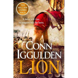 Lion by Conn Iggulden hardcover book - British product