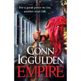 Conn Iggulden hardback book Empire, UK version