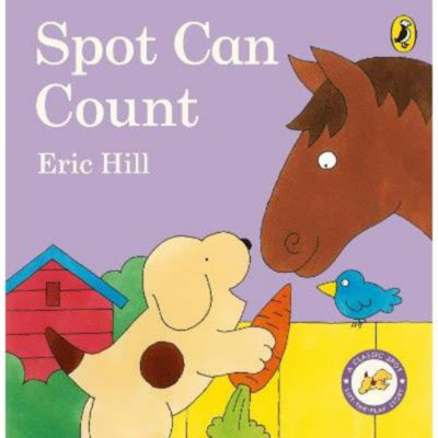 Eric Hill Spot Can Count board book (British brand)