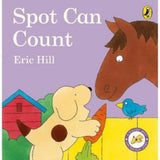 Eric Hill Spot Can Count board book (British brand)