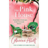 Catherine Alliott The Pink House hardback novel, UK version