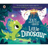 Ten Minutes to Bed Little Dinosaur children's board book, imported from the UK