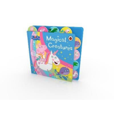 Peppa Pig magical creatures tabbed board book, UK version