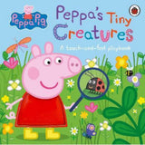 Peppa Pig Peppa's Tiny Creatures book, UK version