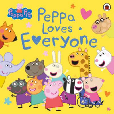 Peppa Pig Peppa Loves Everyone storybook (British brand)