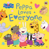 Peppa Pig Peppa Loves Everyone storybook (British brand)