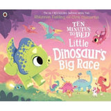 Ten Minutes to Bed picture book Little Dinosaur's Big Race - British product